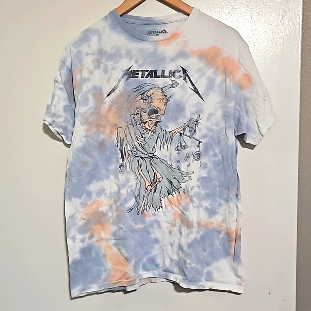 Metallica shirt sz L